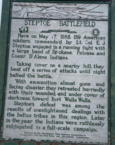 SEPTOE BATTLEFIELD WAR MEMORIAL MARKER