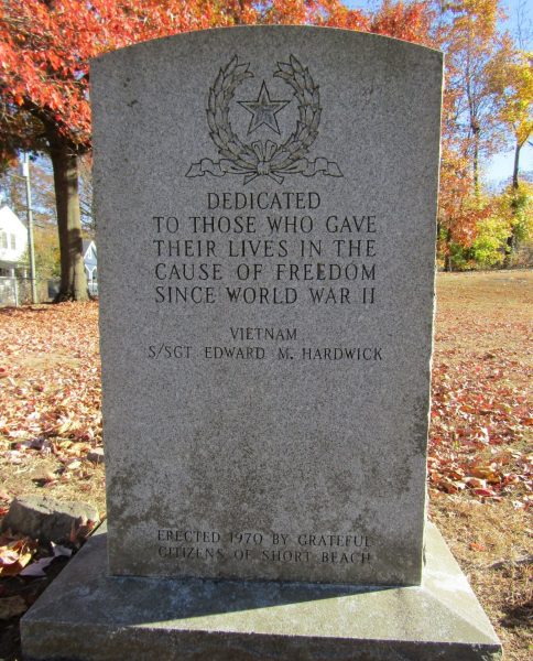 SHORT BEACH FREEDOM MEMORIAL