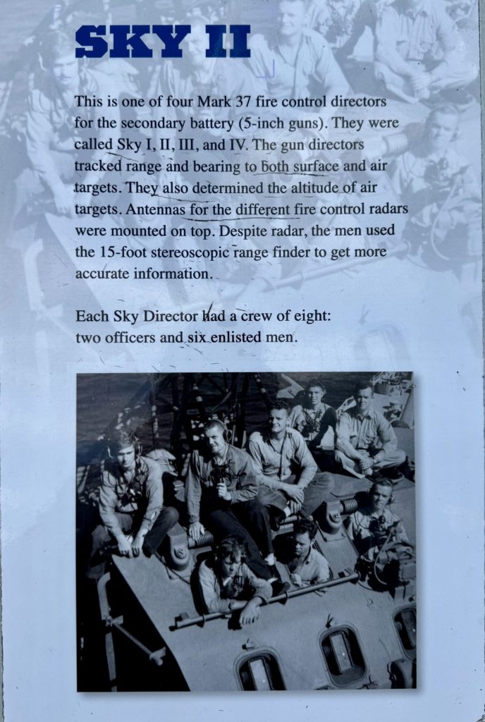 SKY II WAR MEMORIAL PLAQUE