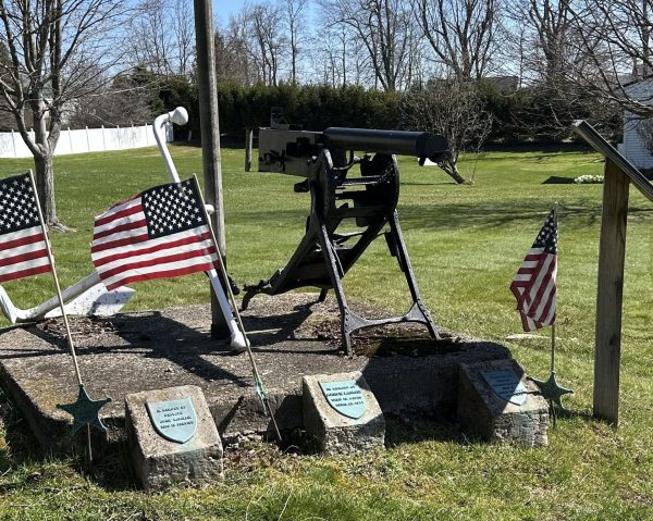 SODUS POINT WORLD WAR I VETERANS MEMORIAL