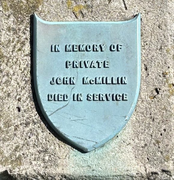 SODUS POINT WORLD WAR I VETERANS MEMORIAL PLAQUE B