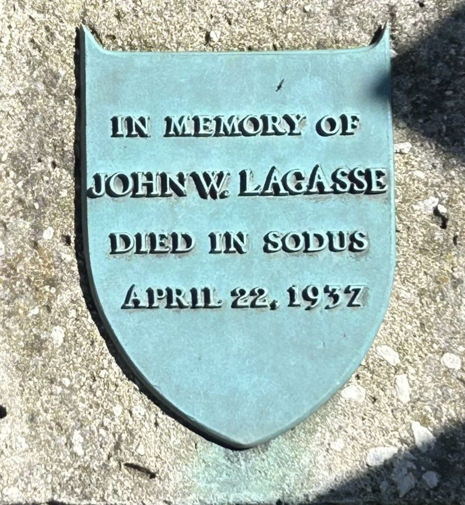 SODUS POINT WORLD WAR I VETERANS MEMORIAL PLAQUE C