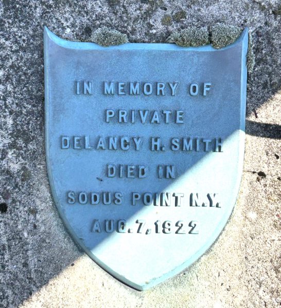 SODUS POINT WORLD WAR I VETERANS MEMORIAL PLAQUE D