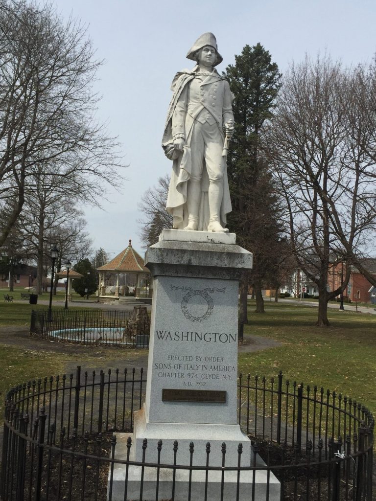 SONS OF ITALY IN AMERICA CHAPTER 974 WASHINGTON MEMORIAL STATUE