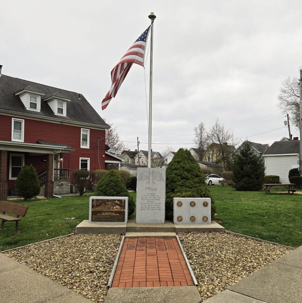 SOUTHWEST GREENSBURG ALL VETERANS MEMORIAL