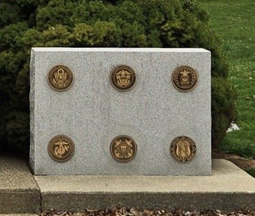 SOUTHWEST GREENSBURG ALL VETERANS MEMORIAL RIGHT STONE