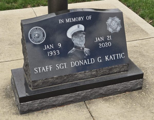 STAFF SGT. DONALD G. KATTIC WAR MEMORIAL