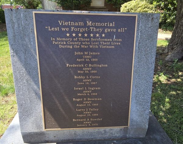 STUART VIETNAM MEMORIAL