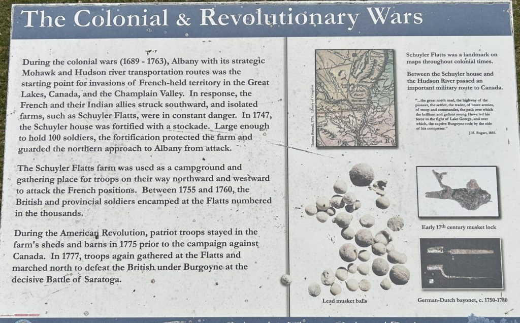 THE COLONIAL & REVOLUTIONARY WARS MEMORIAL PANEL
