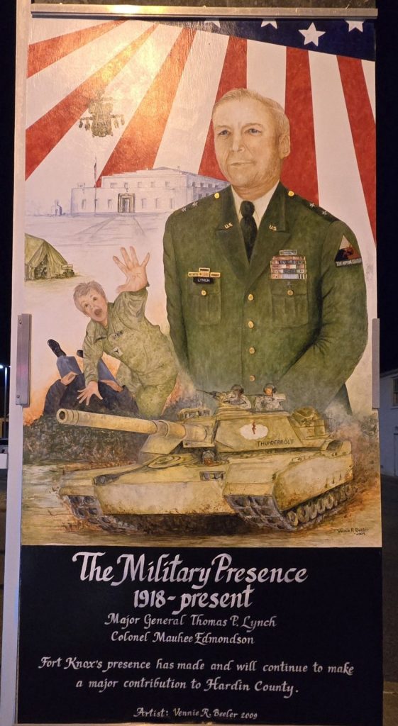 THE MILITARY PRESENCE MEMORIAL BANNER