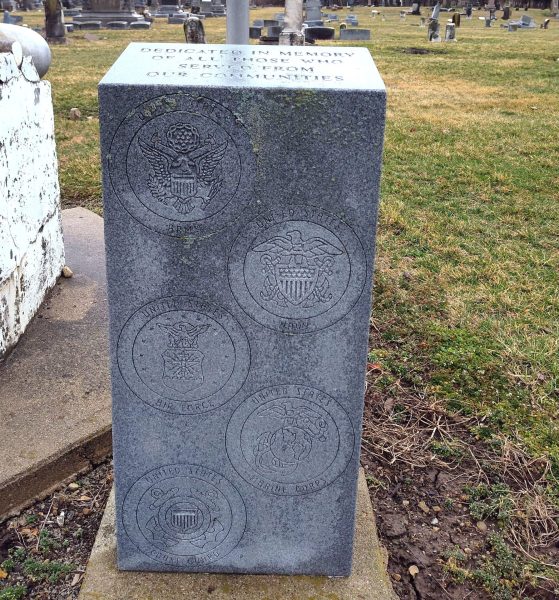 THOSE WHO SERVED FROM OUR COMMUNITIES MEMORIAL