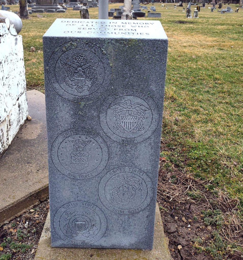 THOSE WHO SERVED FROM OUR COMMUNITIES MEMORIAL