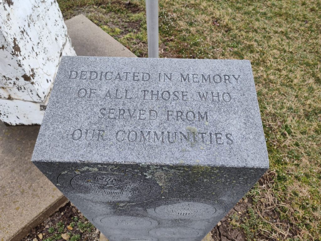 THOSE WHO SERVED FRM OUR COMMUNITIES MEMORIAL TOP