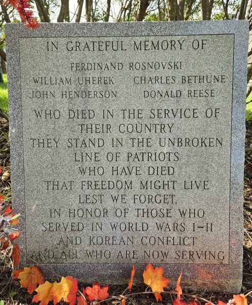 TRAFFORD IN GRATEFUL MEMORY OF MEMORIAL