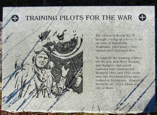 TRAINING PILOTS FOR THE WAR MEMORIAL PLAQUE
