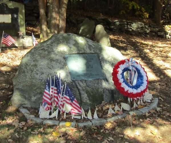TWENTY FRENCH SOLDIERS REVOLUTIONARY WAR MEMORIAL