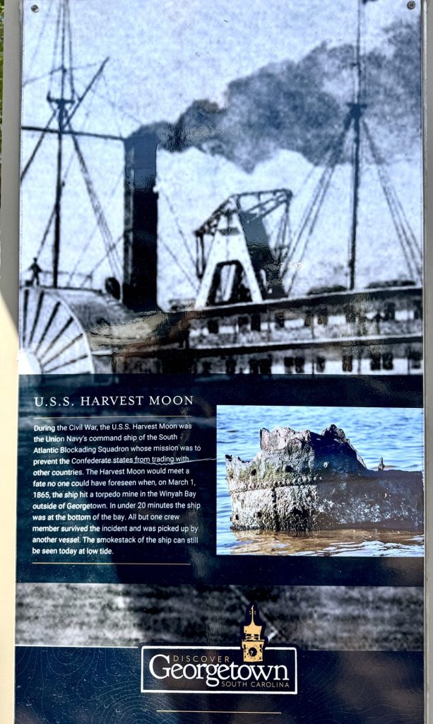 U.S.S. HARVEST MOON WAR MEMORIAL PANEL