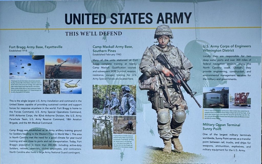 UNITED STATES ARMY THIS WE’LL DEFEND MEMORIAL PANEL