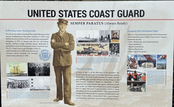 UNITED STATES COAST GUARD MEMORIAL PANEL