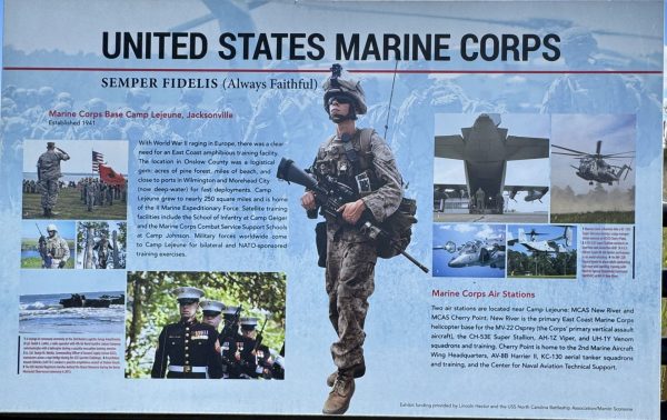 UNITED STATES MARINE CORPS (ALWAYS FAITHFUL) MEMORIAL PANEL