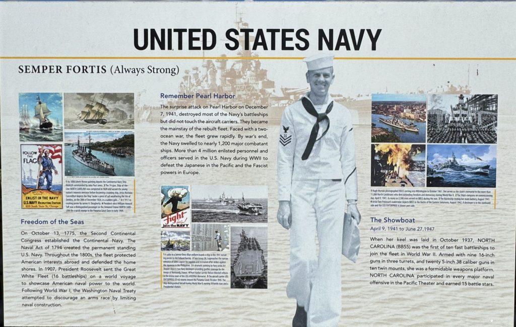 UNITED STATES NAVY SEMPER FORTIS MEMORIAL PLAQUE