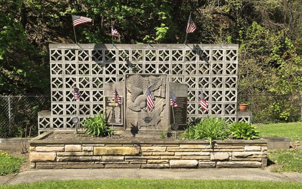 V.F.W. POST 118 WAR VETERANS MEMORIAL
