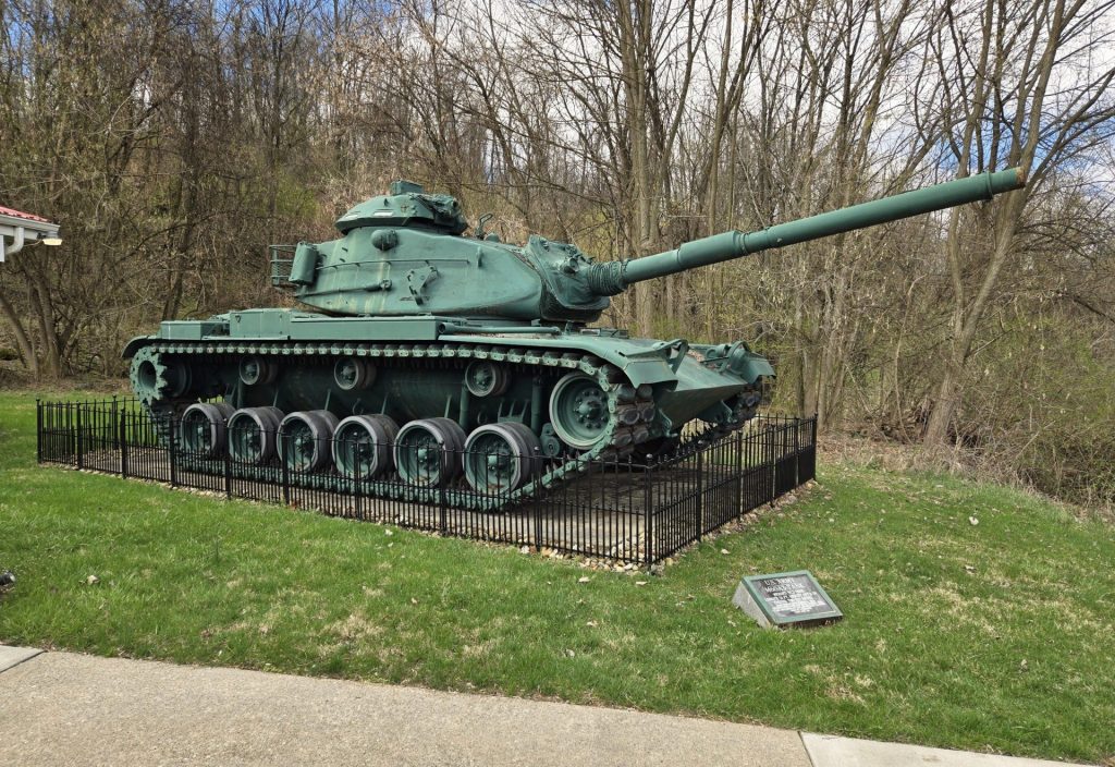 VFW POST 781 U.S. ARMY M60A3 TANK MEMORIAL