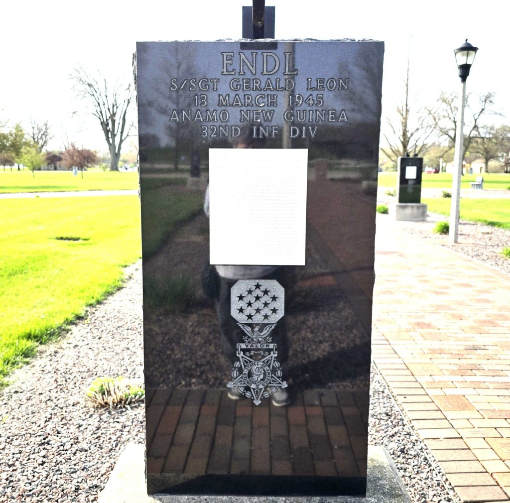 VETERANS PLAZA-MEDAL OF HONOR VETERANS WALKWAY STONE E