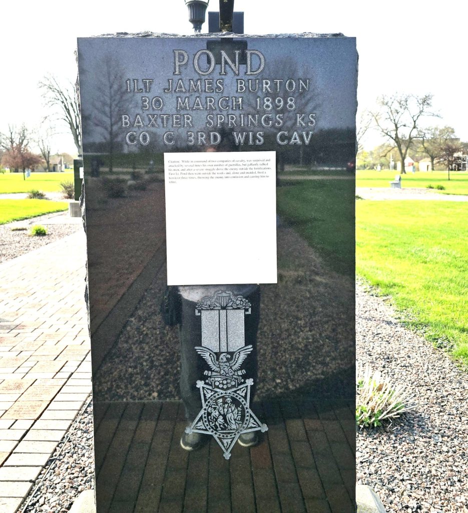 VETERANS PLAZA-MEDAL OF HONOR VETERANS WALKWAY STONE G
