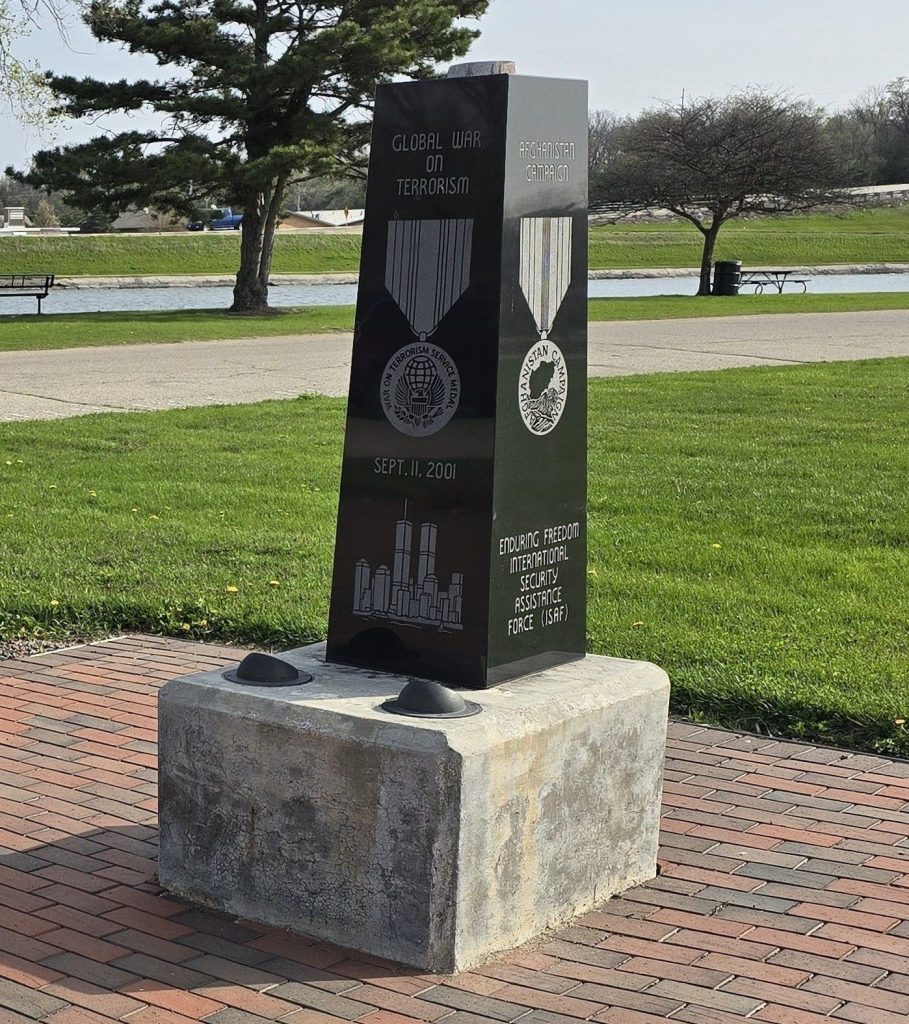 VETERANS PLAZA-MEDAL OF HONOR VETERAN WALKWAY STONE I