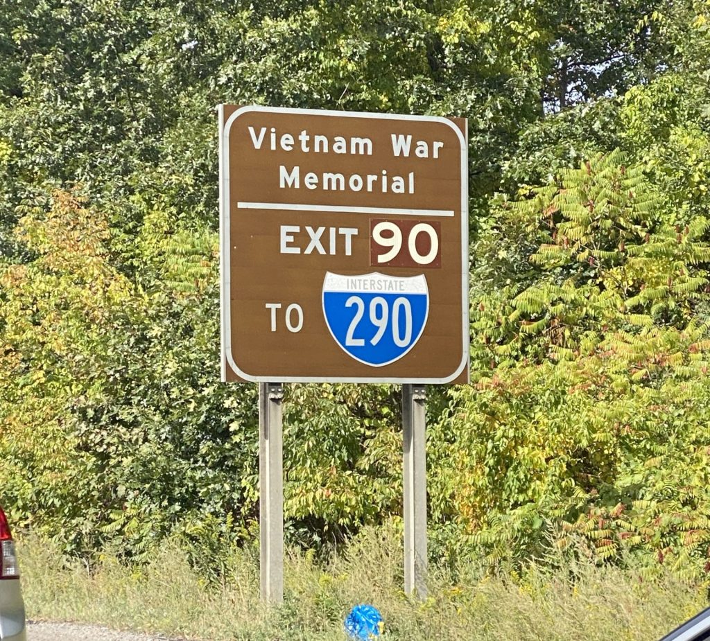 VIETNAM WAR MEMORIAL HIGHWAY
