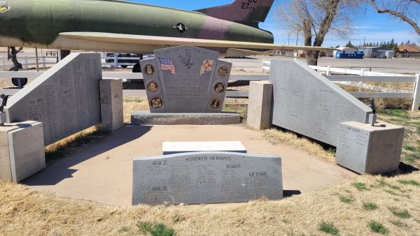 VILLAGE OF MELROSE WAR VETERANS MEMORIAL