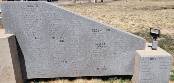 VILLAGE OF MELROSE WAR VETERANS MEMORIAL STONE D