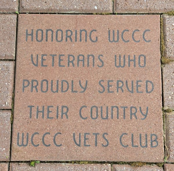 WESTMORELAND COUNTY COMMUNITY COLLEGE VETERANS MEMORIAL PAVER