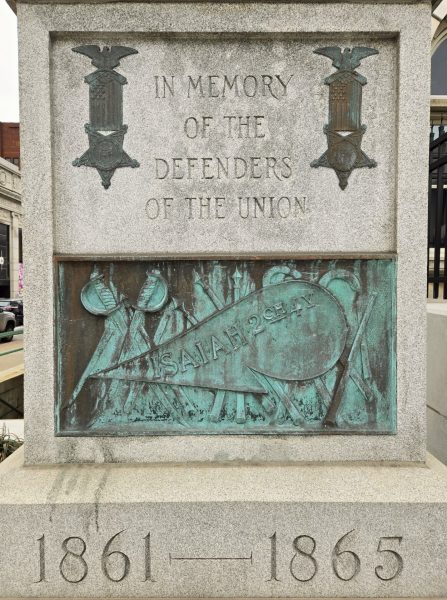 WESTMORELAND COUNTY WAR VETERANS MEMORIAL STONE A