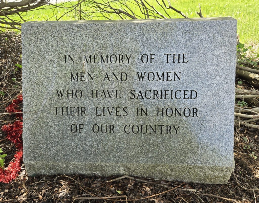 WOMEN’S CLUB OF LEVEL GREEN SUPREME SACRIFICE MEMORIAL
