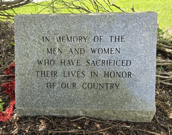 WOMEN’S CLUB OF LEVEL GREEN SUPREME SACRIFICE MEMORIAL