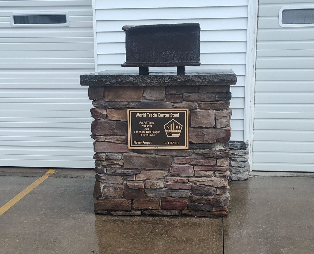WORLD TRADE CENTER STEEL MEMORIAL
