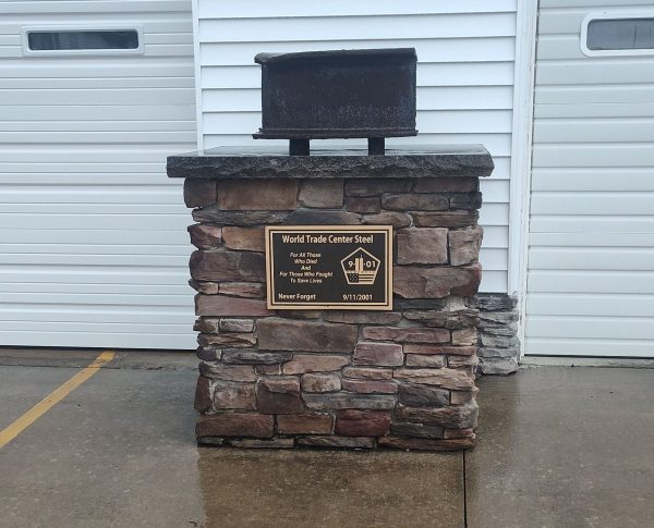 WORLD TRADE CENTER STEEL MEMORIAL