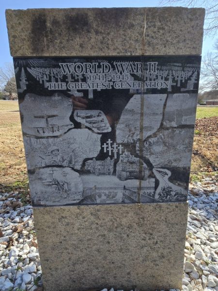 WORLD WAR II THE GREATES GENERATION MEMORIAL