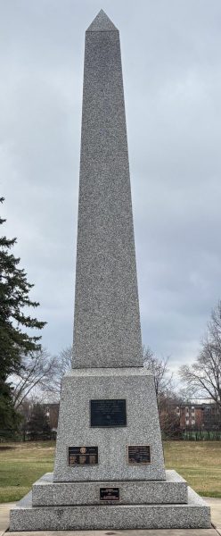 ALEXANDER BRADLEY BURNS POST NO 80 WAR VETERANS MEMORIAL