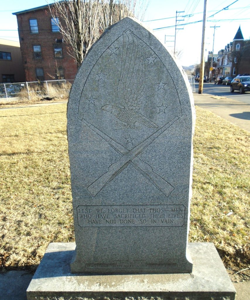 ALLENTOWN SUPREME SACRIFICE WAR MEMORIAL