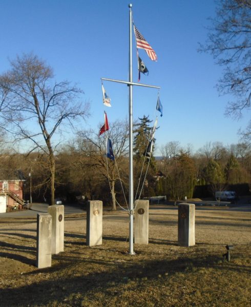 AMERICAN LEGION POST 739 VETERANS MEMORIAL