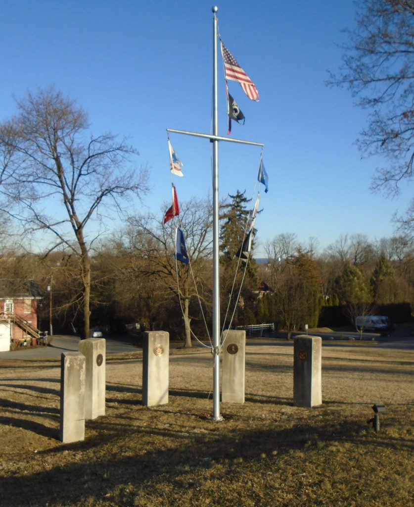 AMERICAN LEGION POST 739 VETERANS MEMORIAL