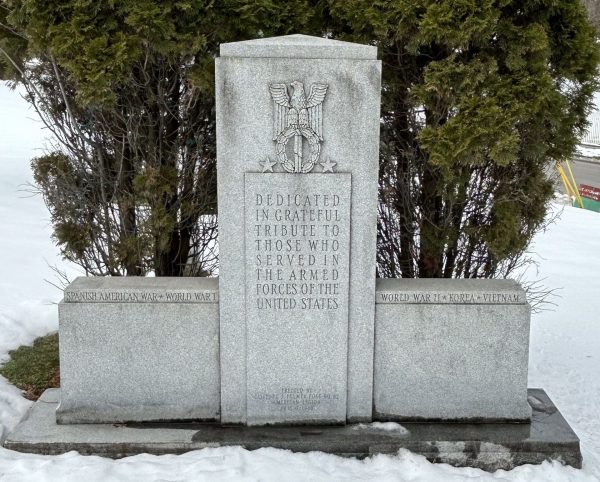 AMERICAN LEGION POST 92 ARMED FORCES MEMORIAL