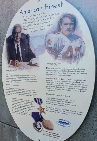 AMERICA’S FINEST WAR MEMORIAL PLAQUE