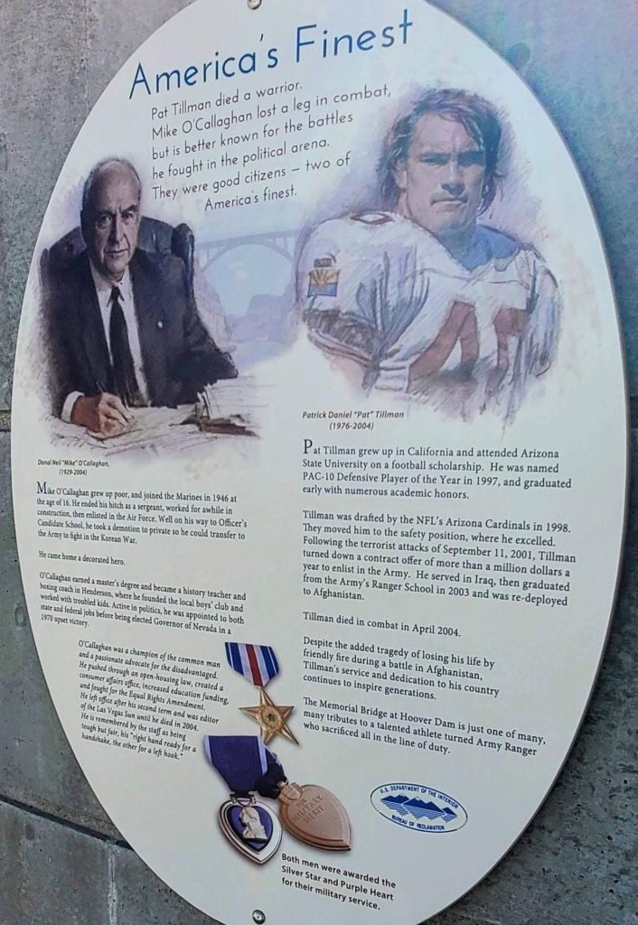 AMERICA’S FINEST WAR MEMORIAL PLAQUE