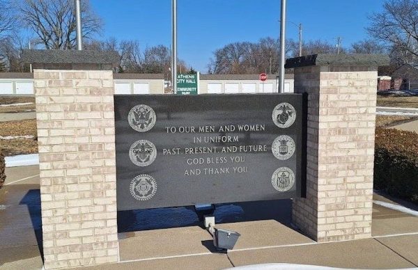 ATHENS, IL VETERANS MEMORIAL