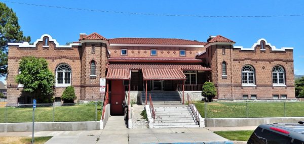 BANNOCK COUNTY SERVICEMEN’S MEMORIAL BUILDING