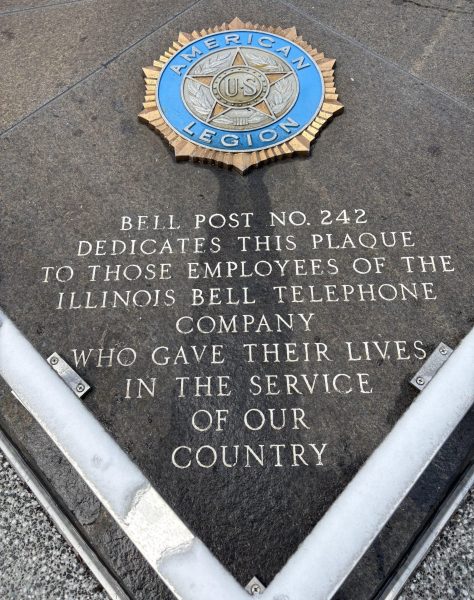 BELL POST NO. 242 SUPREME SACRIFICE MEMORIAL PLAQUE